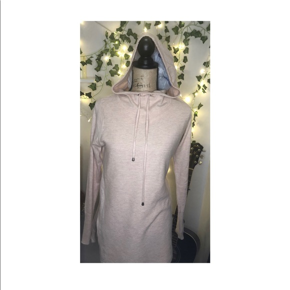 PALE PINK HOODIE ARTISAN NY Small WOMENS - Picture 4 of 11